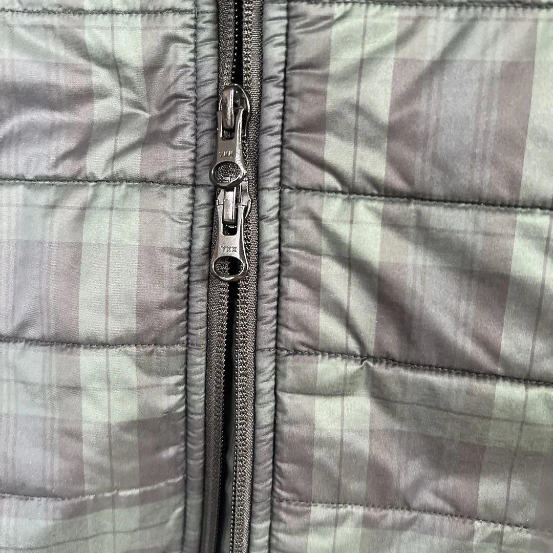 BEAMS GOLF チェック柄中綿ジャケット　Mサイズ