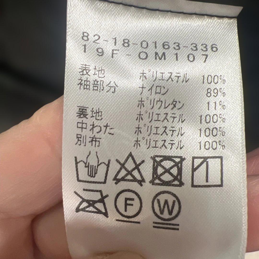 BEAMS GOLF チェック柄中綿ジャケット　Mサイズ