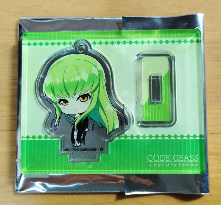 コードギアス　C.C　アクリルスタンド　CLAMP