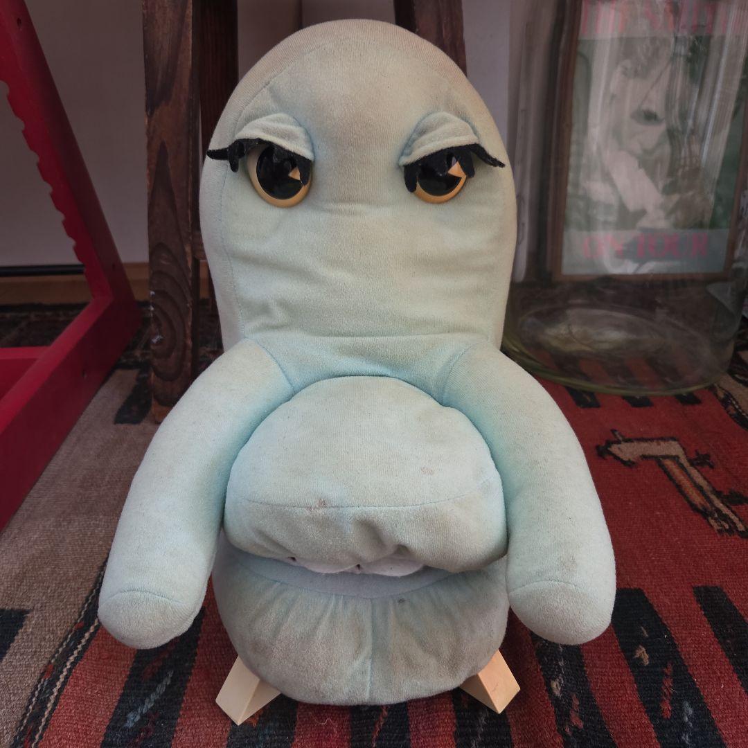 80s ピーウィーハーマン チェアリー パペット