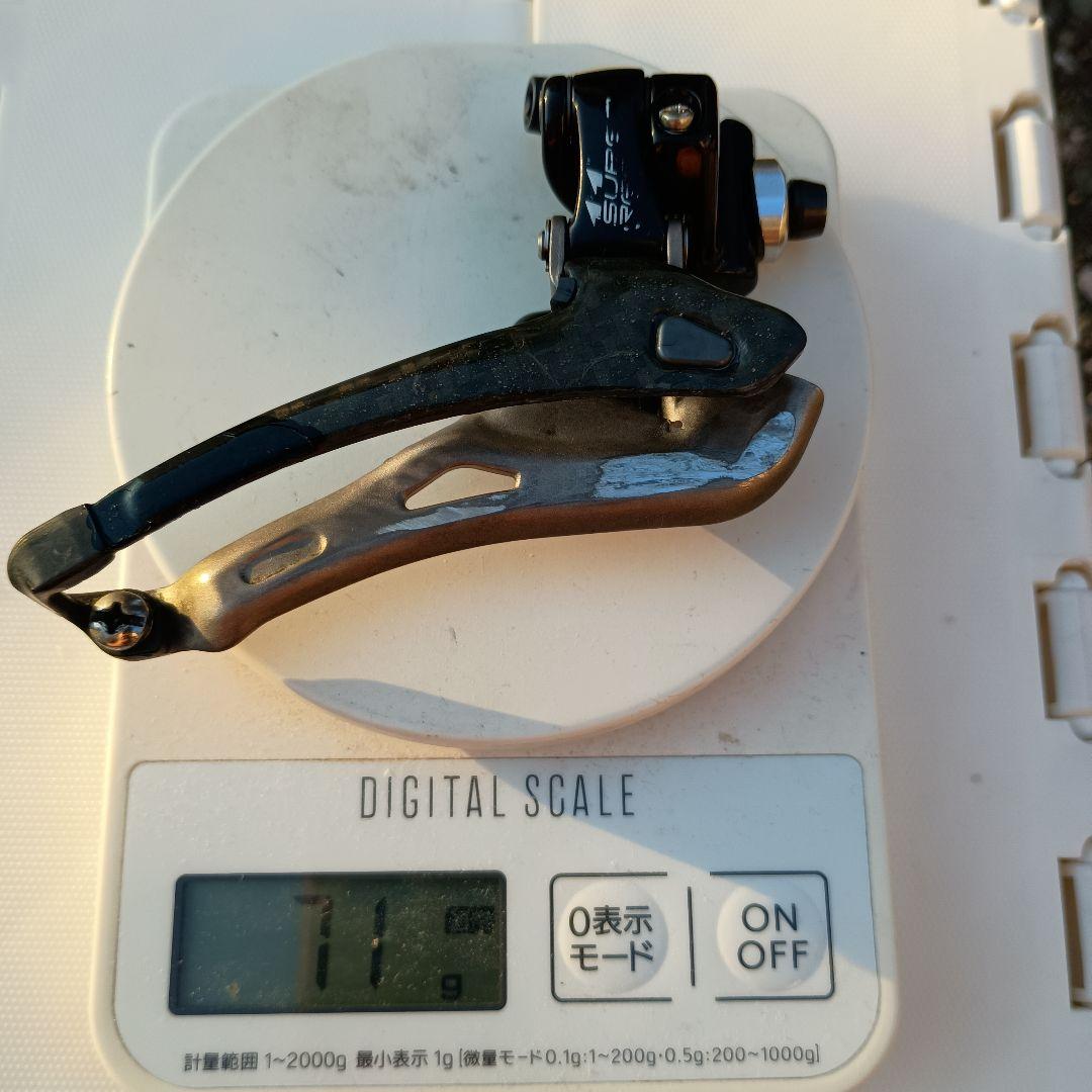 カンパニョーロ Campagnoloフロントディレイラー FD 11s