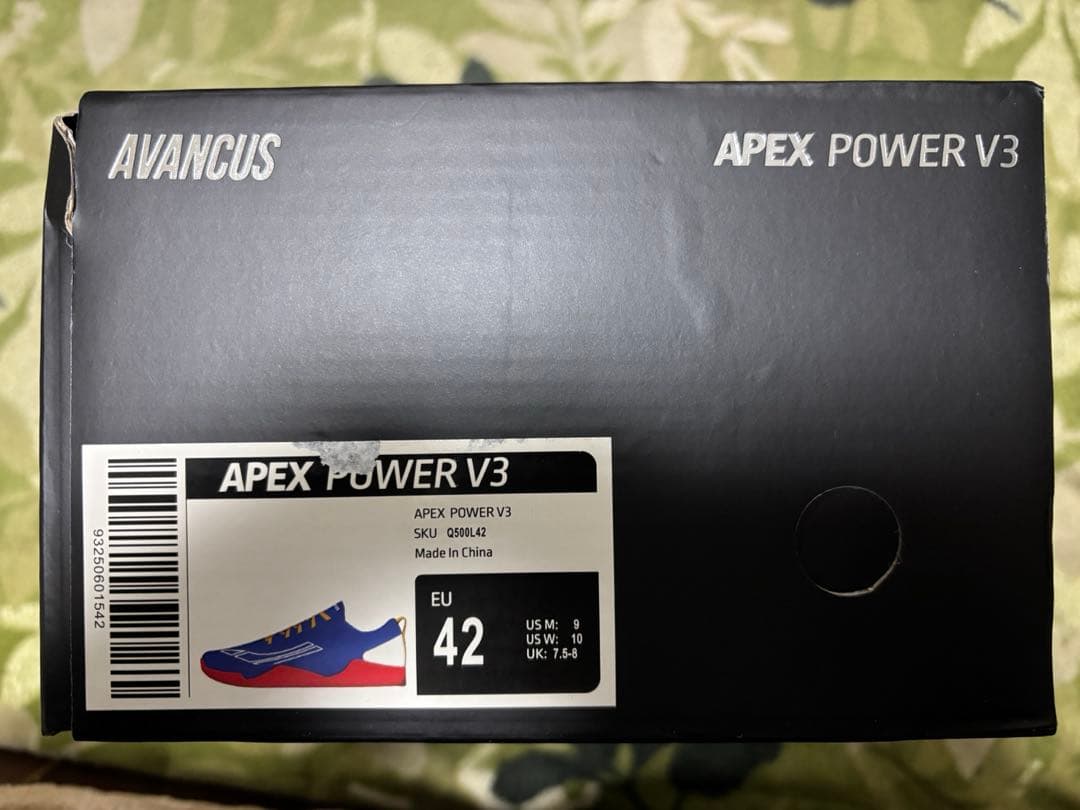 最終値下げ！AVANCUS APEX POWER V3