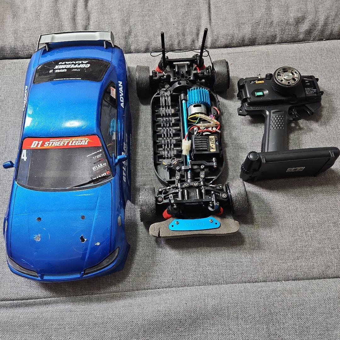 【お買得！！】タミヤ　ラジコン　　　　TT01　シルビア