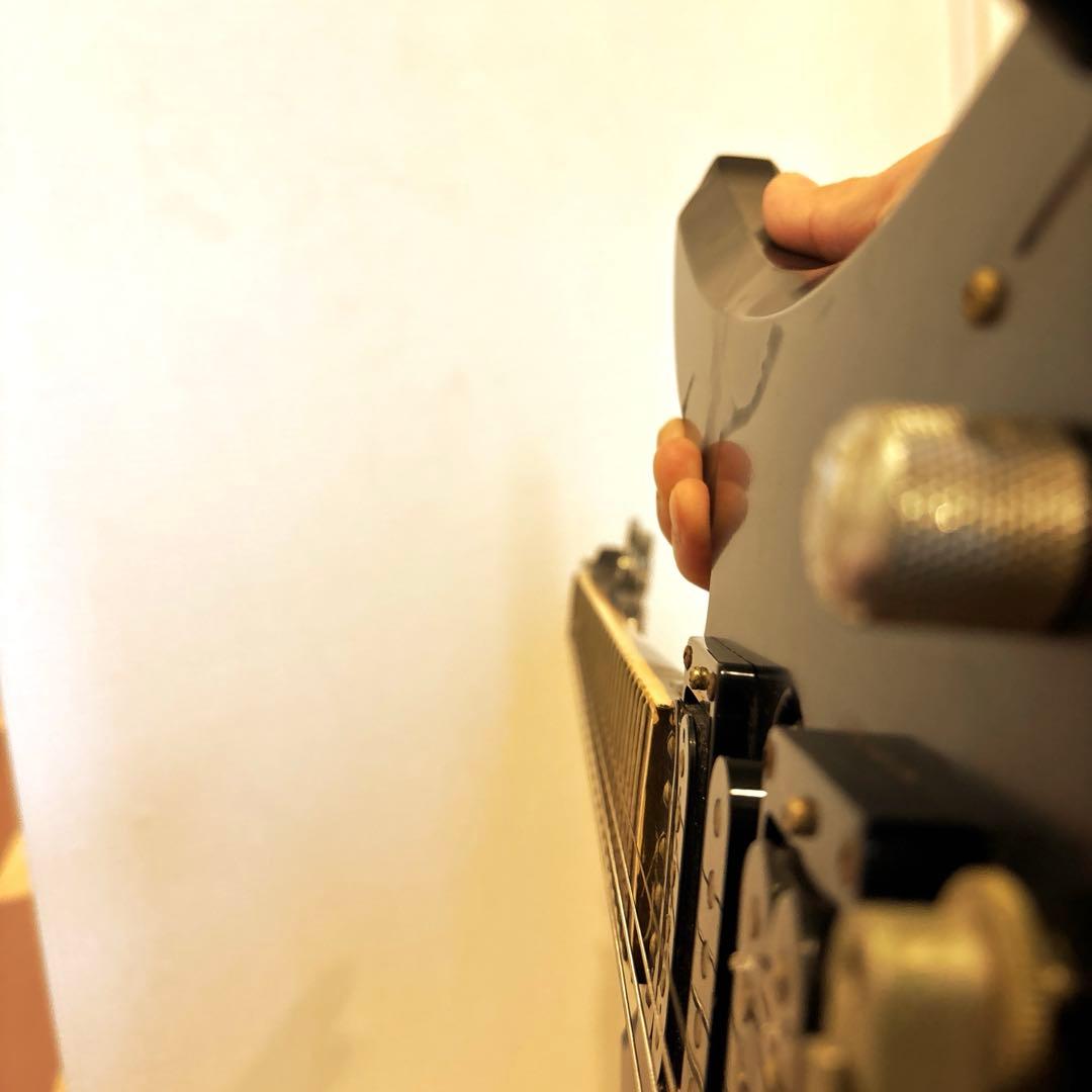 【ジャンク品】エレキギター　オリジナルモッキンバード