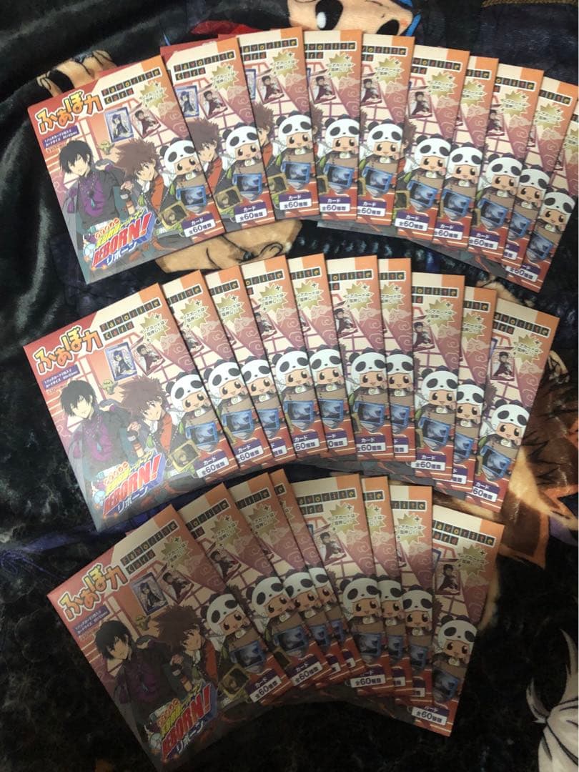 家庭教師 リボーン ふぁぼカ 未開封