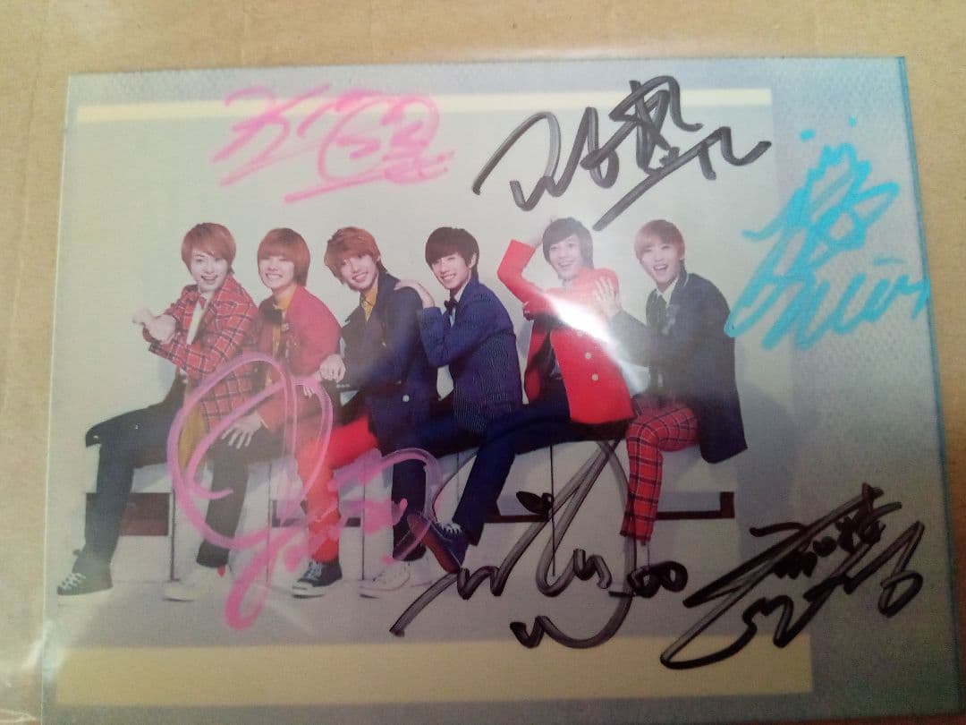 boyfind　BOYFRIEND 生写真チェキ