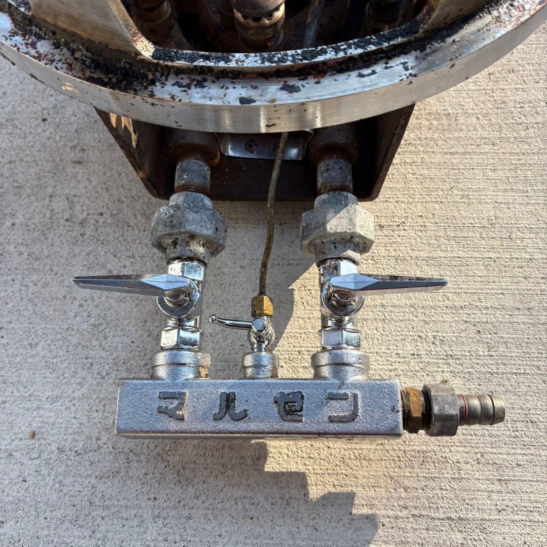 ③ マルゼン MG-9JB スーパージャンボバーナー 鋳物コンロ 都市ガス