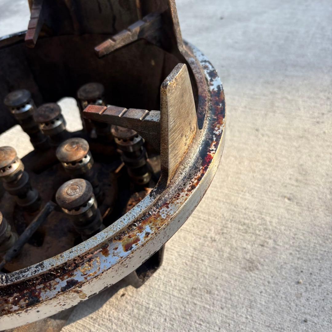 ③ マルゼン MG-9JB スーパージャンボバーナー 鋳物コンロ 都市ガス