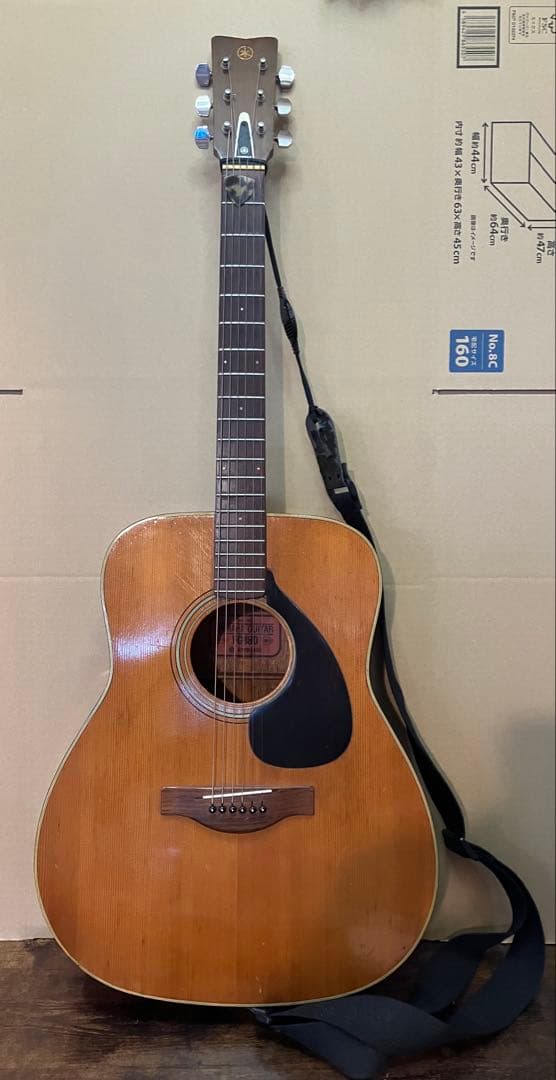 YAMAHA FG-180 赤ラベル