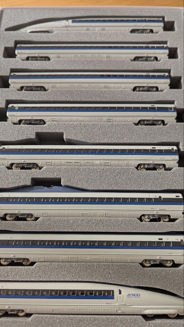 日*4様 KATO 10-1794 500系新幹線 のぞみ 8両基本セット