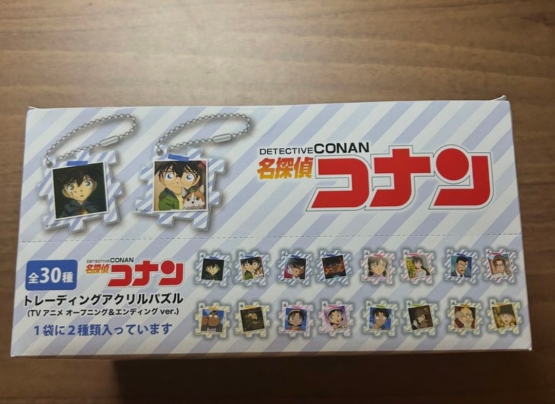 トレーディングアクリルパズル TVアニメオープニング＆エンディングver BOX