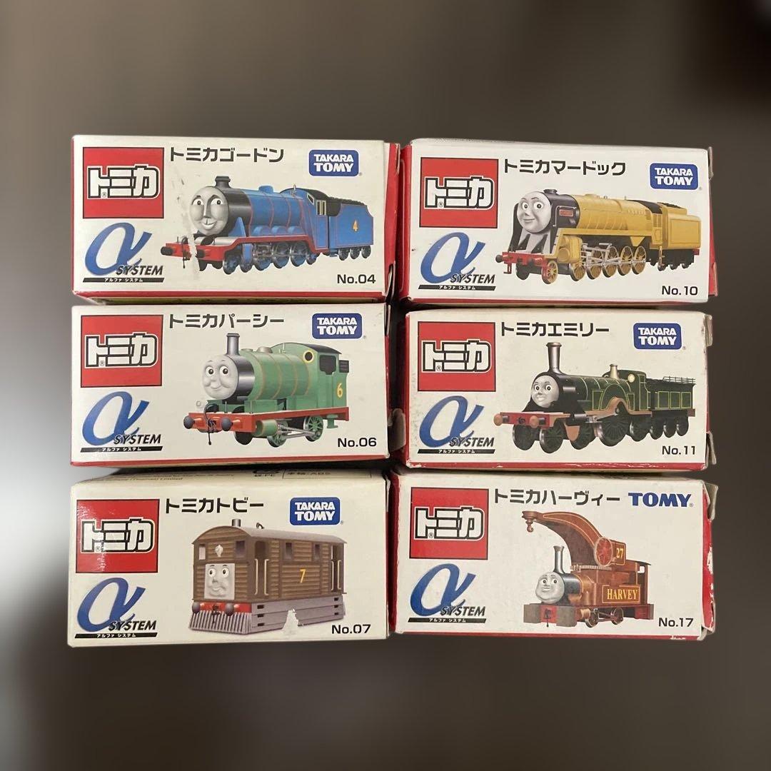 トミカトーマス　αシステム　6個セット
