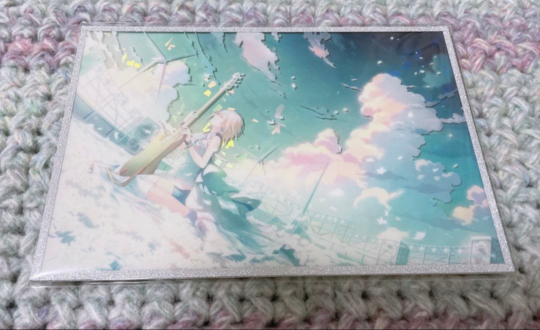 プロセカ はぴこれ 日野森志歩 アクリル色紙