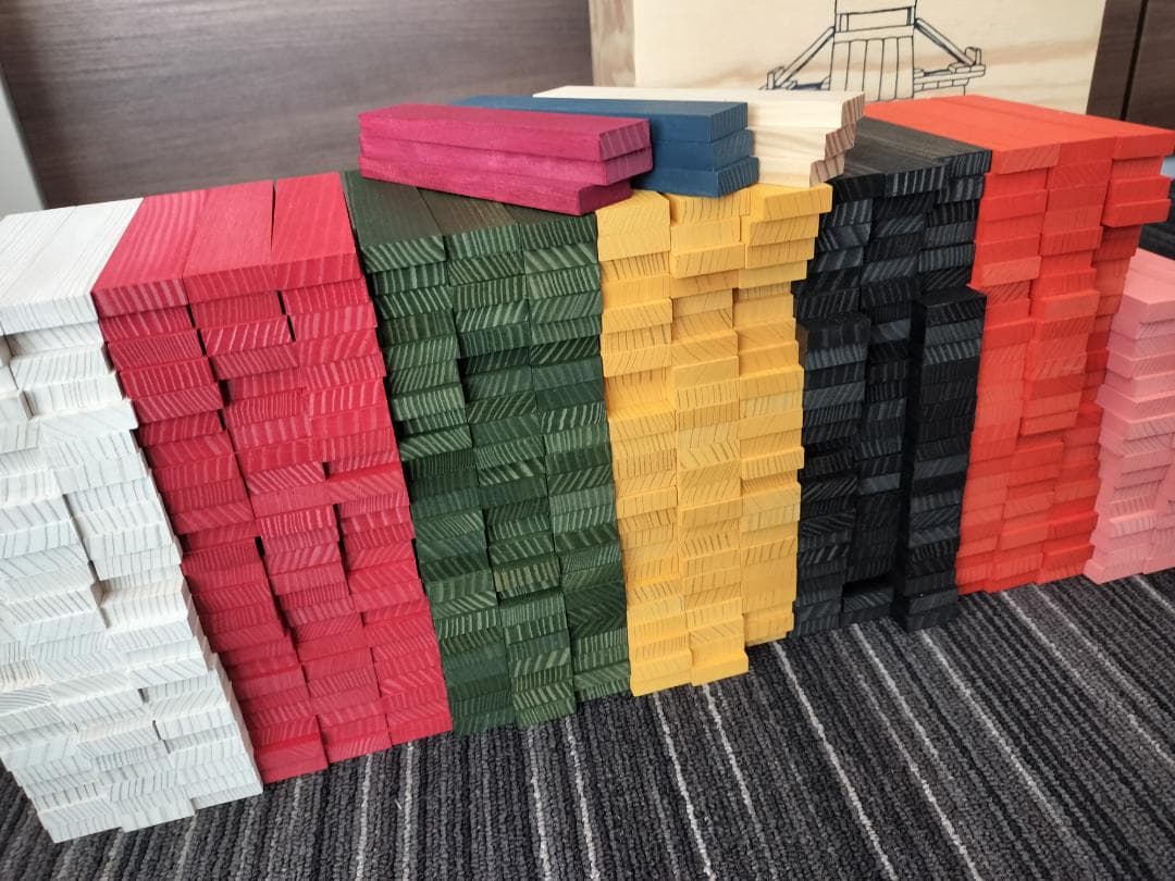 KAPLA カプラ280 ＋カラーカプラ他