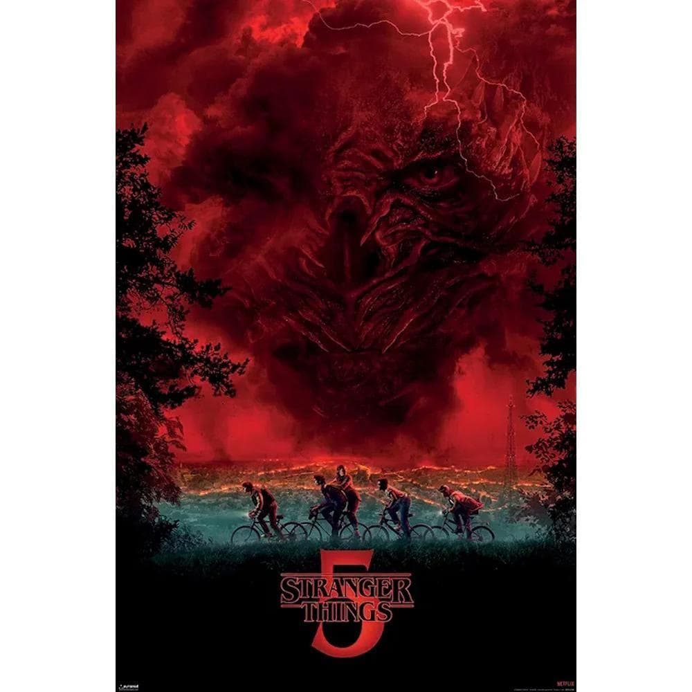 ストレンジャーシングス StrangerThings 5 ポスター A1 額装品