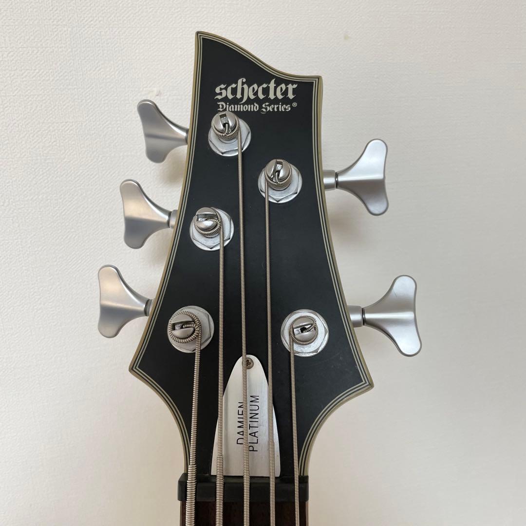 シェクター 5弦ベース DAMIEN PLATINUM-5 ブラック