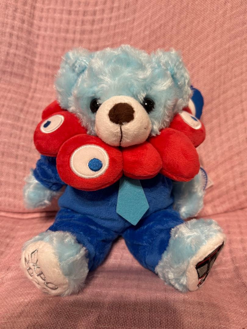 【万博限定】　新品　JR西日本　ご当地ベア　ぬいぐるみ　万博　ミャクミャク