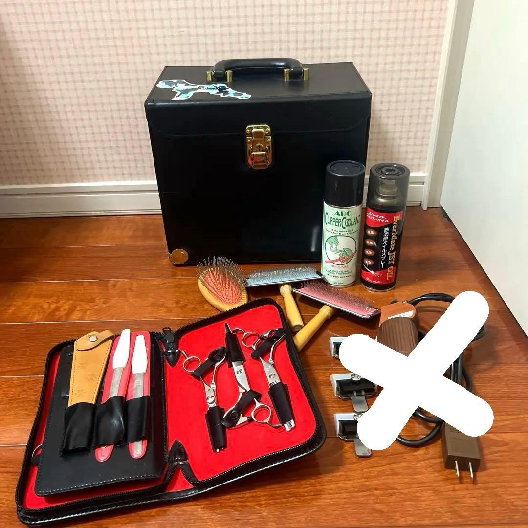 トリミングセット　専門学校