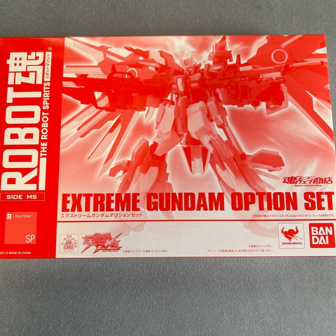 BANDAI エクストリームガンダムオプションセット