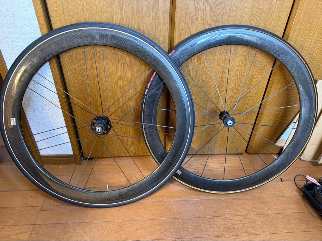 カンパニョーロ　ボーラワン　50mm チューブラー　リムブレーキ