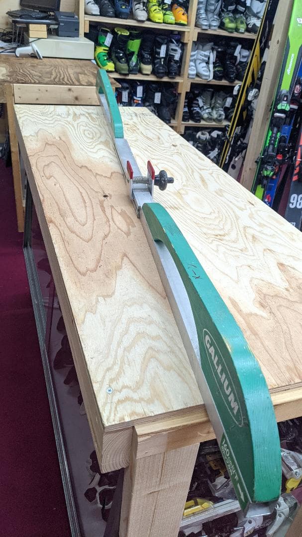 GALLIUM アルペンスキーチューニングバイス