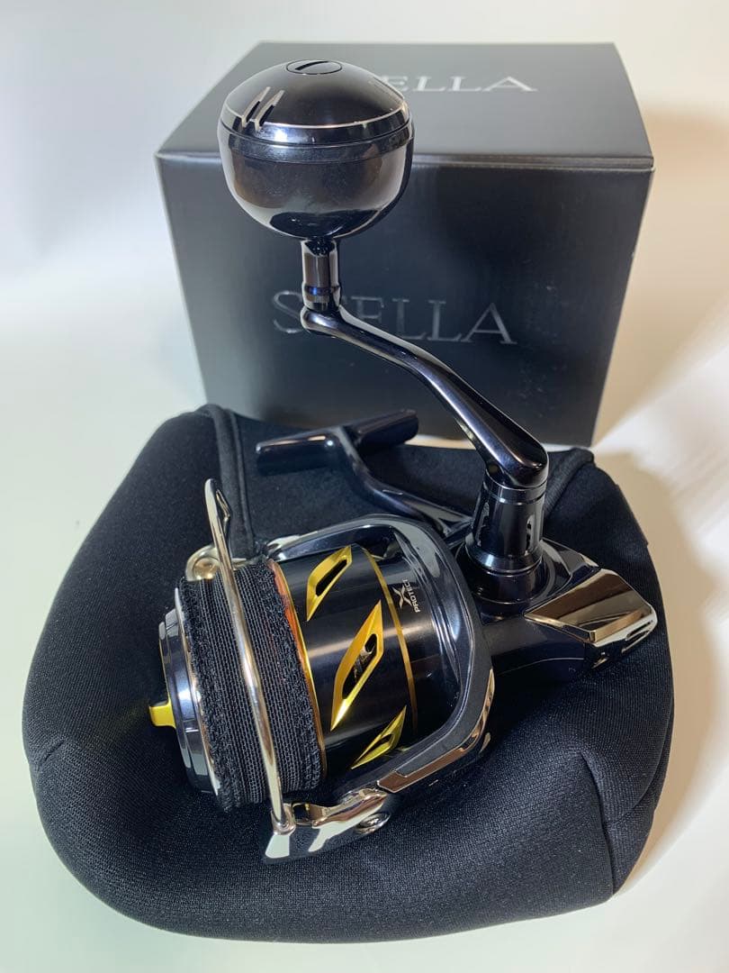 [中古品] シマノ 20ステラSW 6000PG PE3号 300m付き