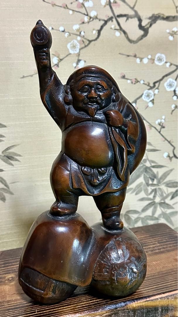 大黒様. 高岡銅器の七福神