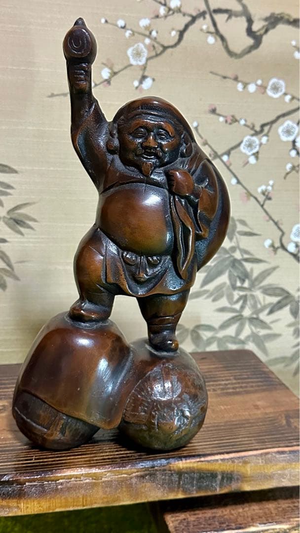 大黒様. 高岡銅器の七福神