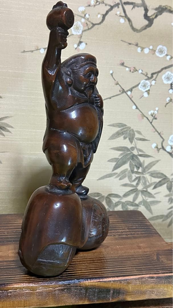 大黒様. 高岡銅器の七福神