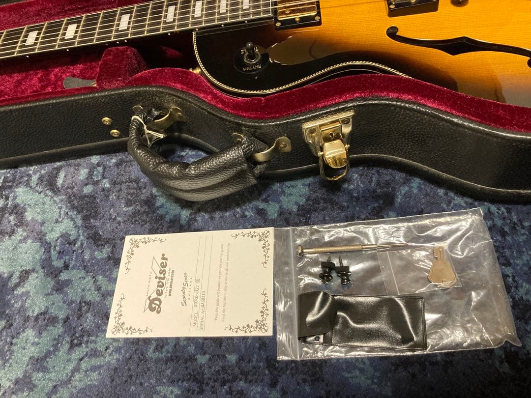 Seventy Seven / STORK-JAZZ SB レアモデル　日本製