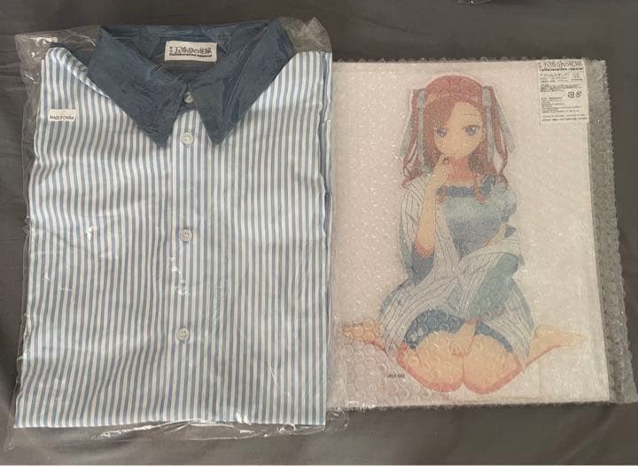 五等分の花嫁 アパレル 三玖