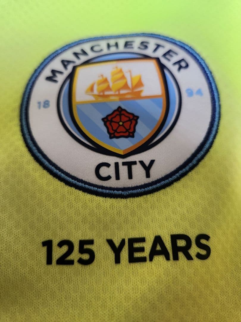 マンチェスターシティ　19/20　 ダビド・シルバ　ユニフォーム
