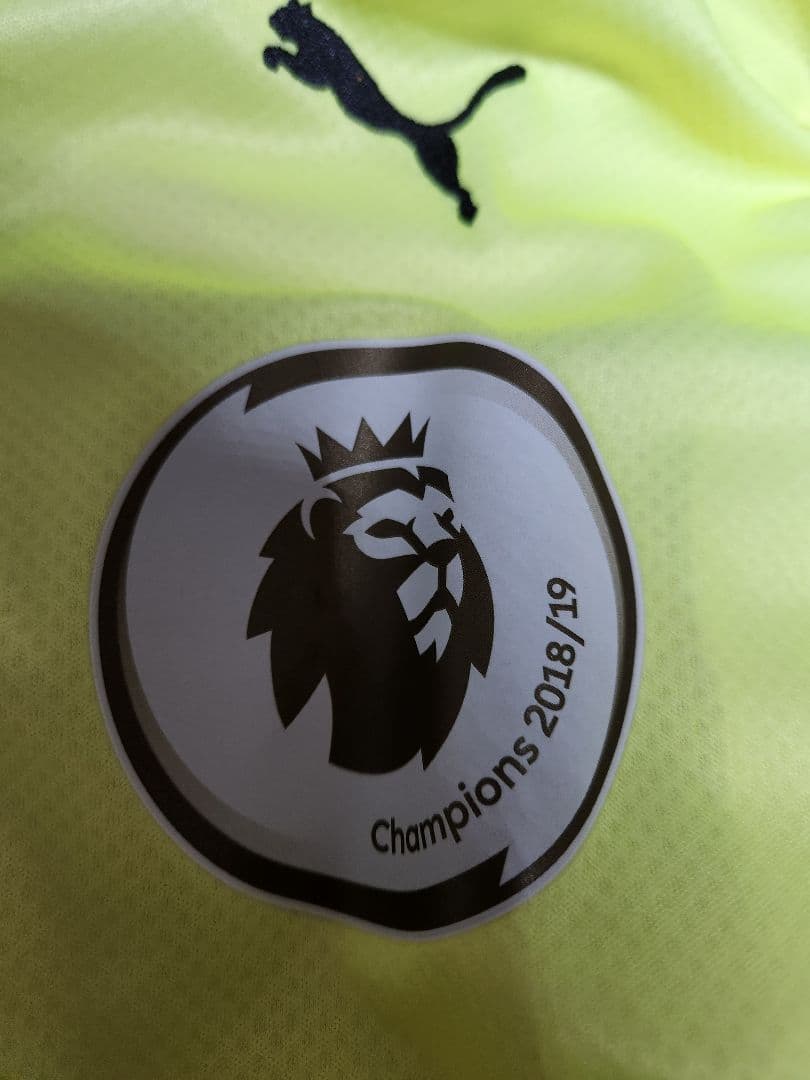 マンチェスターシティ　19/20　 ダビド・シルバ　ユニフォーム