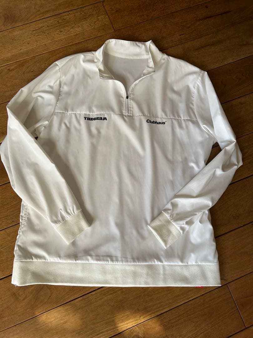Clubhaus 白色 ジャケット TANGRAM