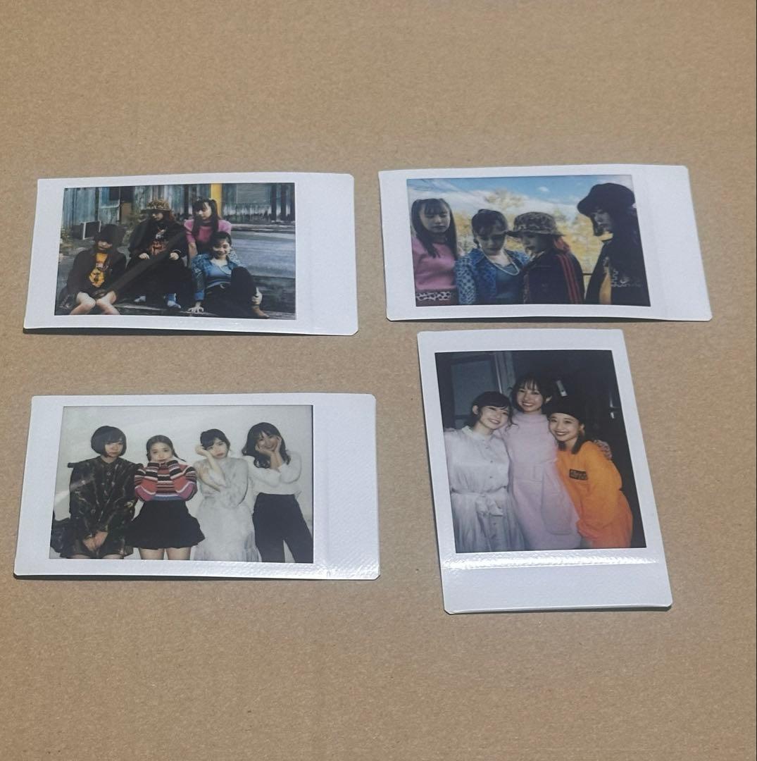 【貴重】フィロソフィーのダンス 初期メンバー チェキ 4枚セット（フィロのス）