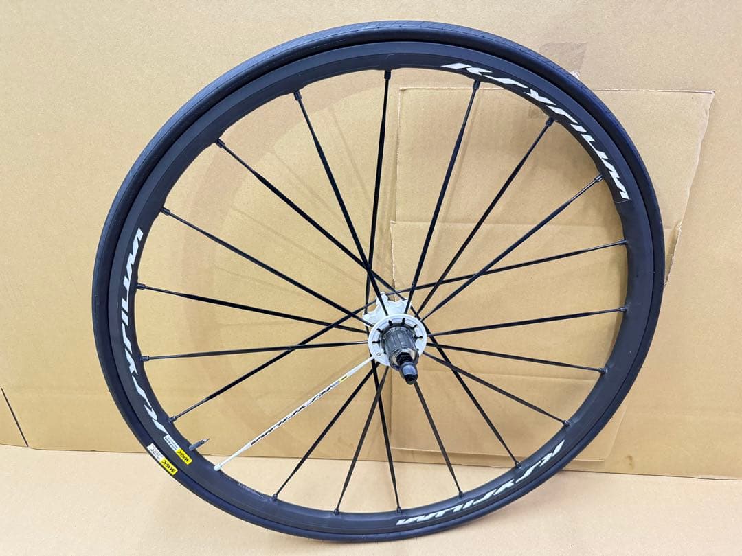 ホイール前後MAVIC KSYRIUM PRO EXALITH