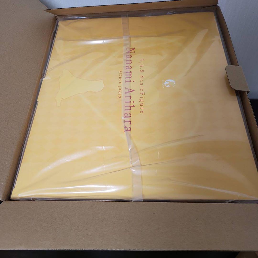 【新品未開封】RIDDLE JOKER 在原七海　フィギュア　アリスグ