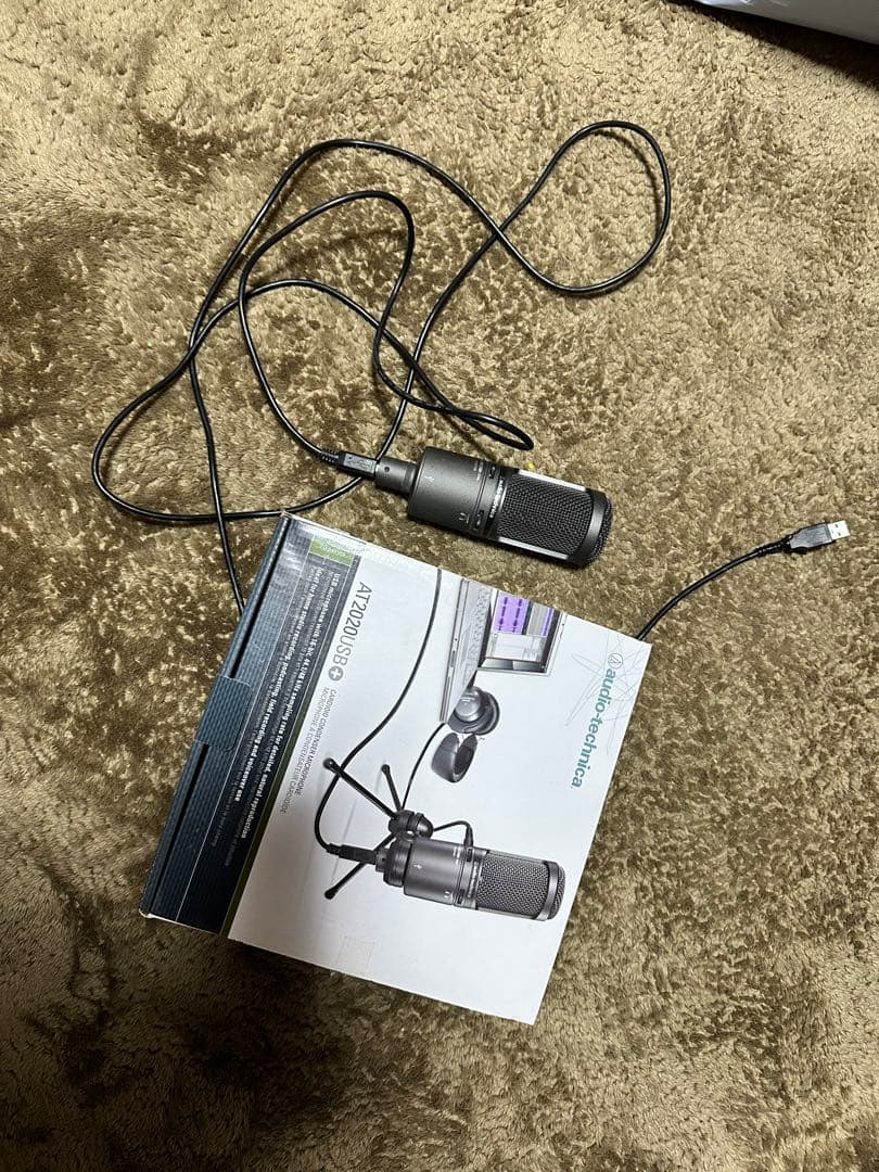 マイク　オーディオテクニカ