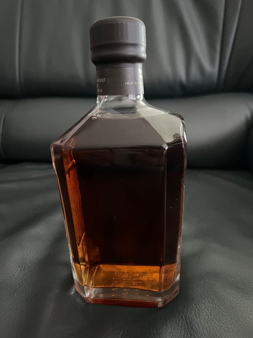 SUNTORY CREST 12 YEARS クレスト12年 黒キャップ