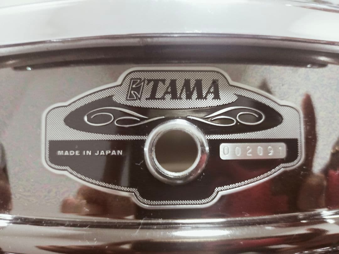 値下げしました　TAMA スネアドラム　未使用ケース付き