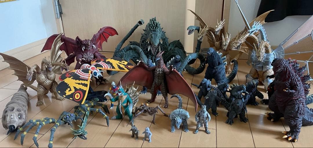 デアゴスティーニ 東宝怪獣コレクション 1~51