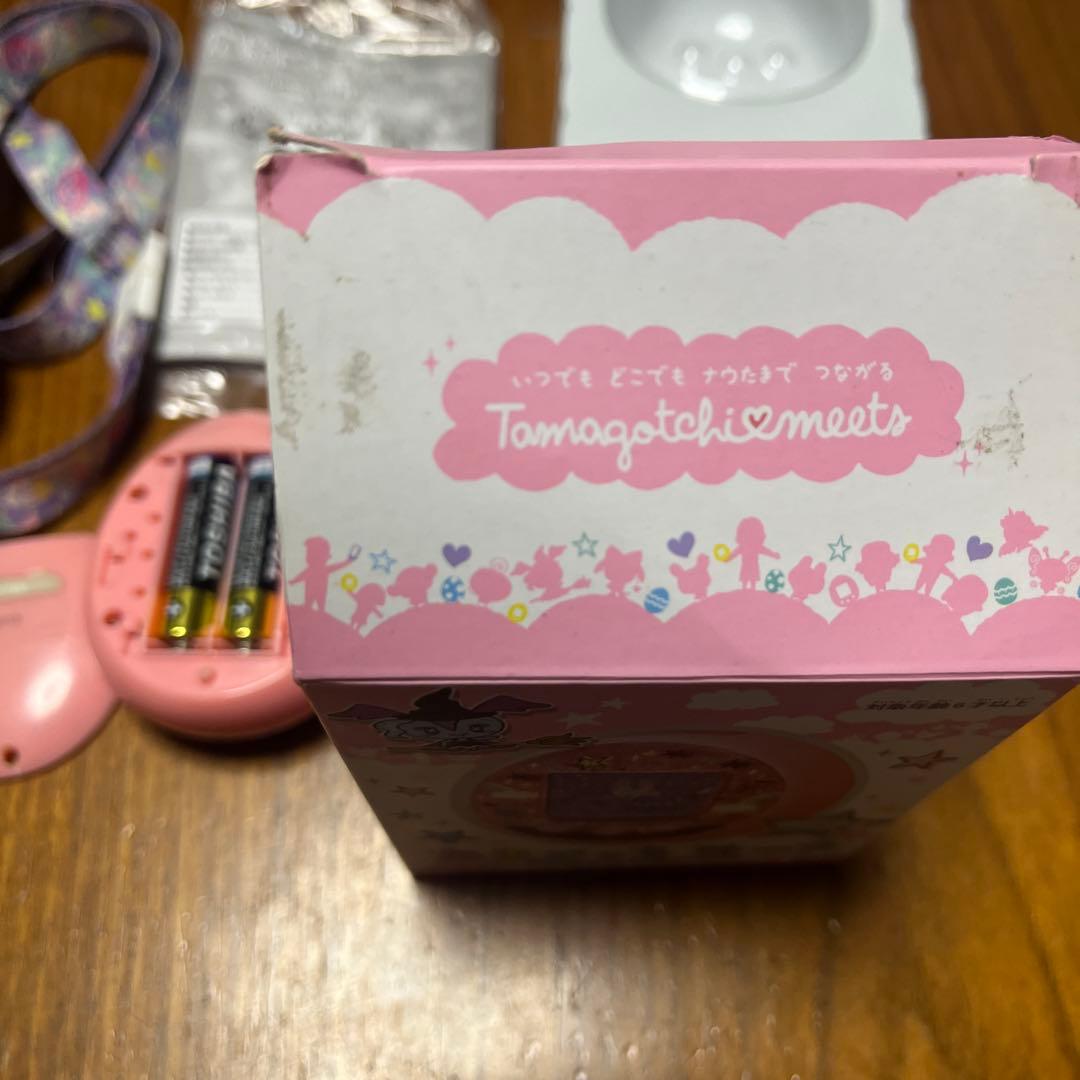たまごっちみーつ　マジカルミーツver.ピンク