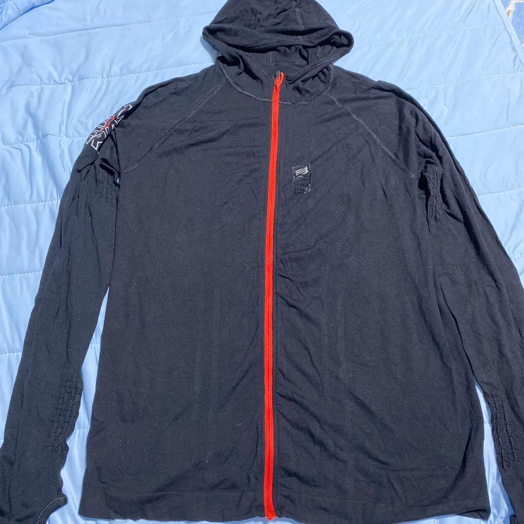 COMPRESSPORT コンプレスポーツ シームレスフリースSサイズ