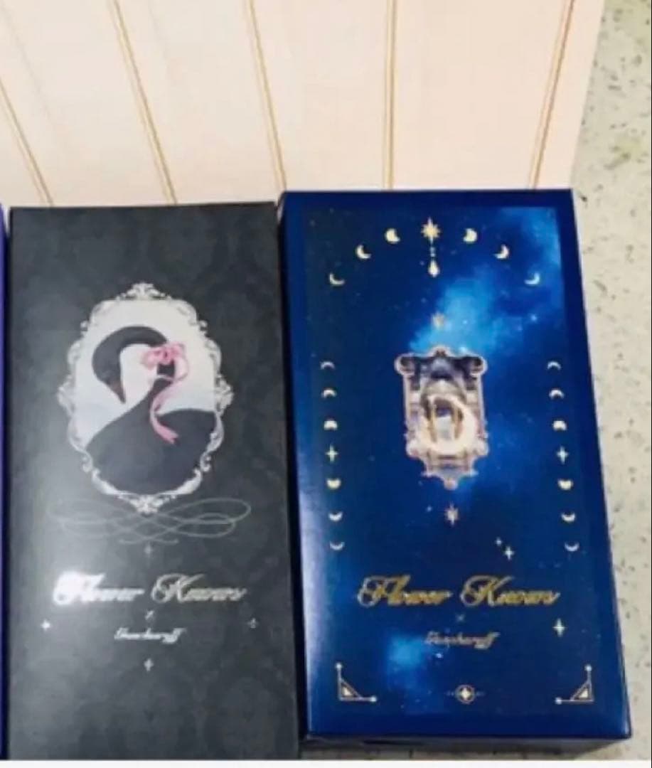 ゴンチャロフ　フラワーノーズ　A BDE 4種類　バレンタイン　チョコレート限定