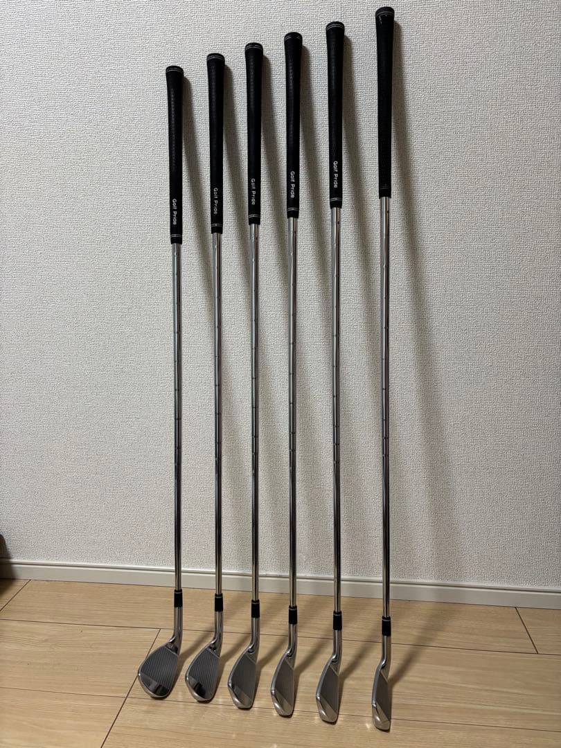 PRGR RS アイアン６本（5〜PW）セット