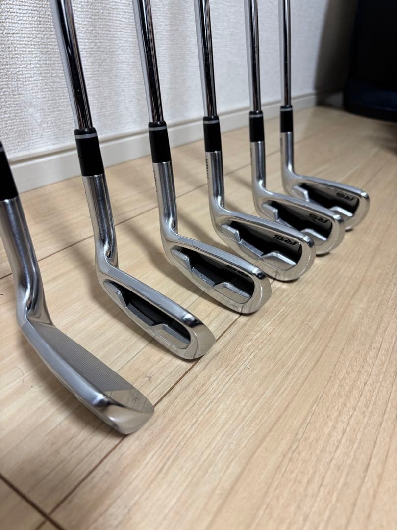 PRGR RS アイアン６本（5〜PW）セット