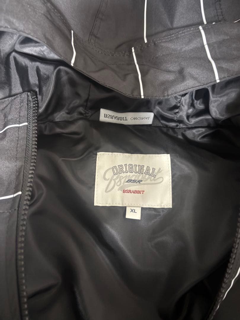 BSRABBIT ビエスラビット ウェア XL(LL) 24-25 完売品