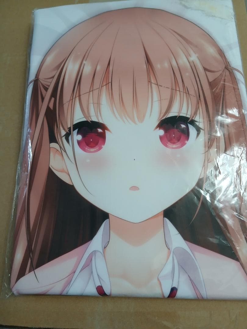 正規品　咲-Saki-　15周年原画展　限定描き下ろし抱き枕カバー　新子憧