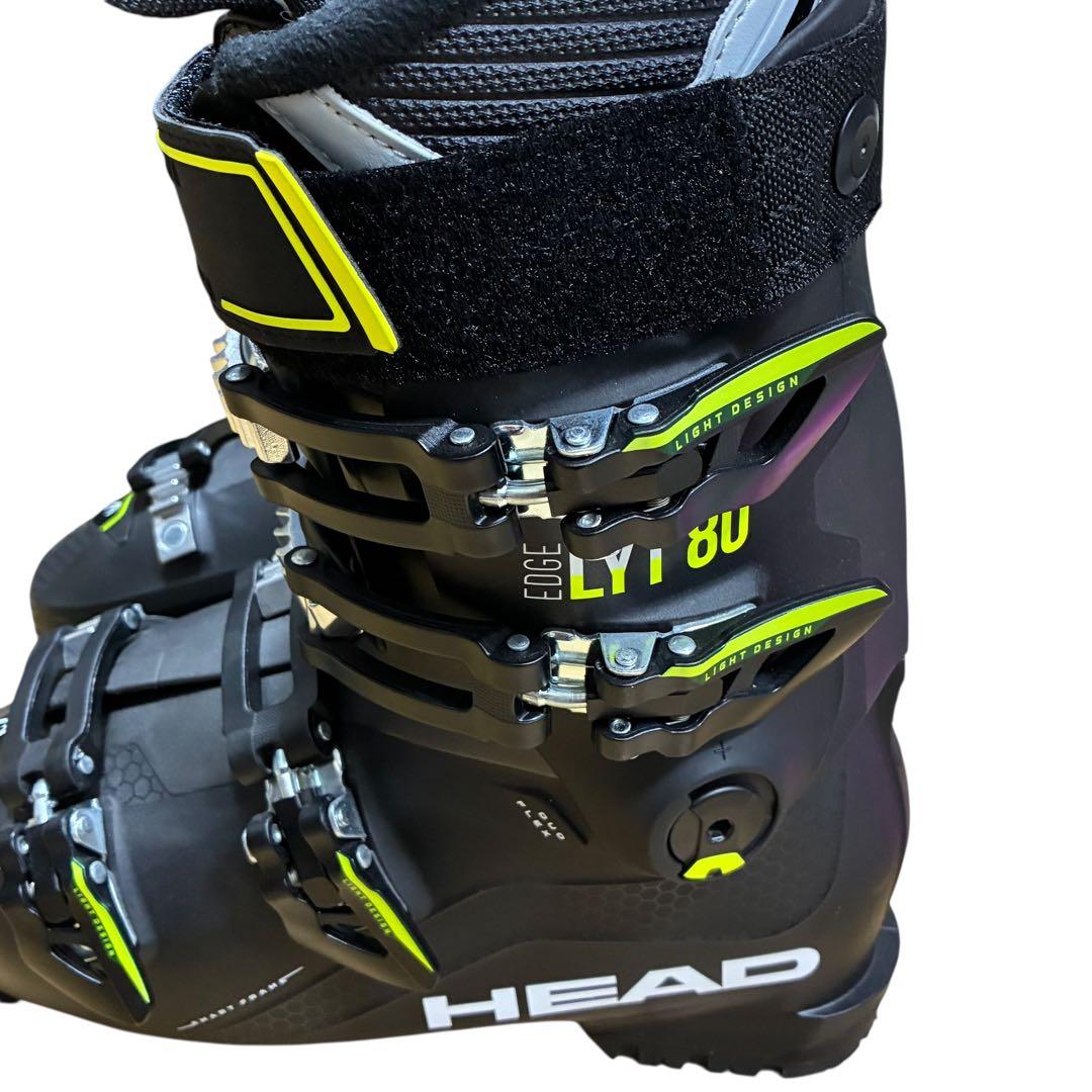 新品級 HEAD EDGE LYT 80 スキーブーツ 25.0/25.5cm