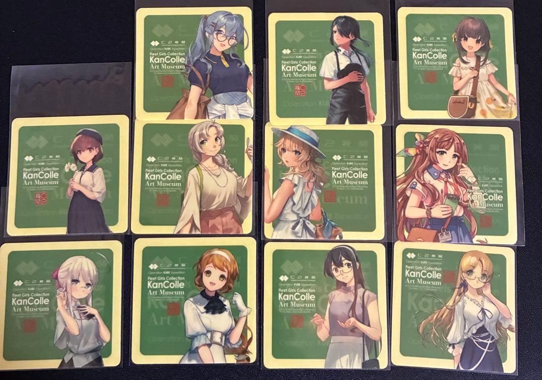 鮭*丸様 艦これ　Art　Museum　C2機関 　艦これ展